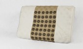 Pillow with 48 pcs. tourmaline stones