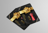 Gold Gift Card