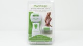 Automatische Fersenfeile mit Menthol