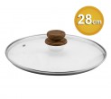 Copper Stone Lid 28 cm