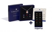 Ivanna Collection promo set Love + 7 pairs earrings 