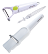 PowerBlade peeler set - Комплект автоматична белачка, ренде и нож за декорации