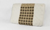 Almohada con 48 uds. piedras de turmalina