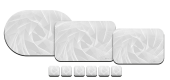 Diatodry - juego de almohadillas superabsorbentes